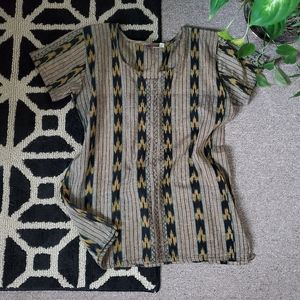 VTG | Aztec Style Blouse